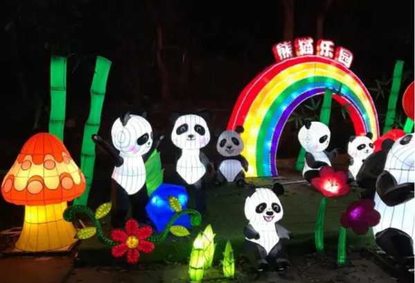 红河州60周年州庆开远南洞风景区将举行首届花灯展（图）