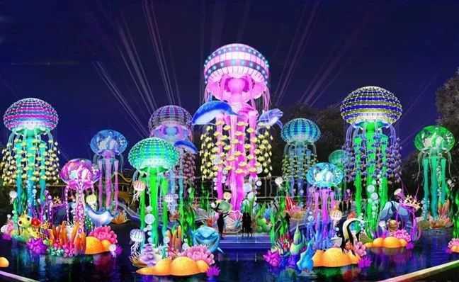 “中国颂歌”为主题的2018年自贡灯会将于1月28日在彩灯公园开幕（图）