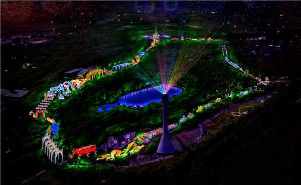 2018沈阳国际文化彩灯节灯会将在世博园点亮（图）